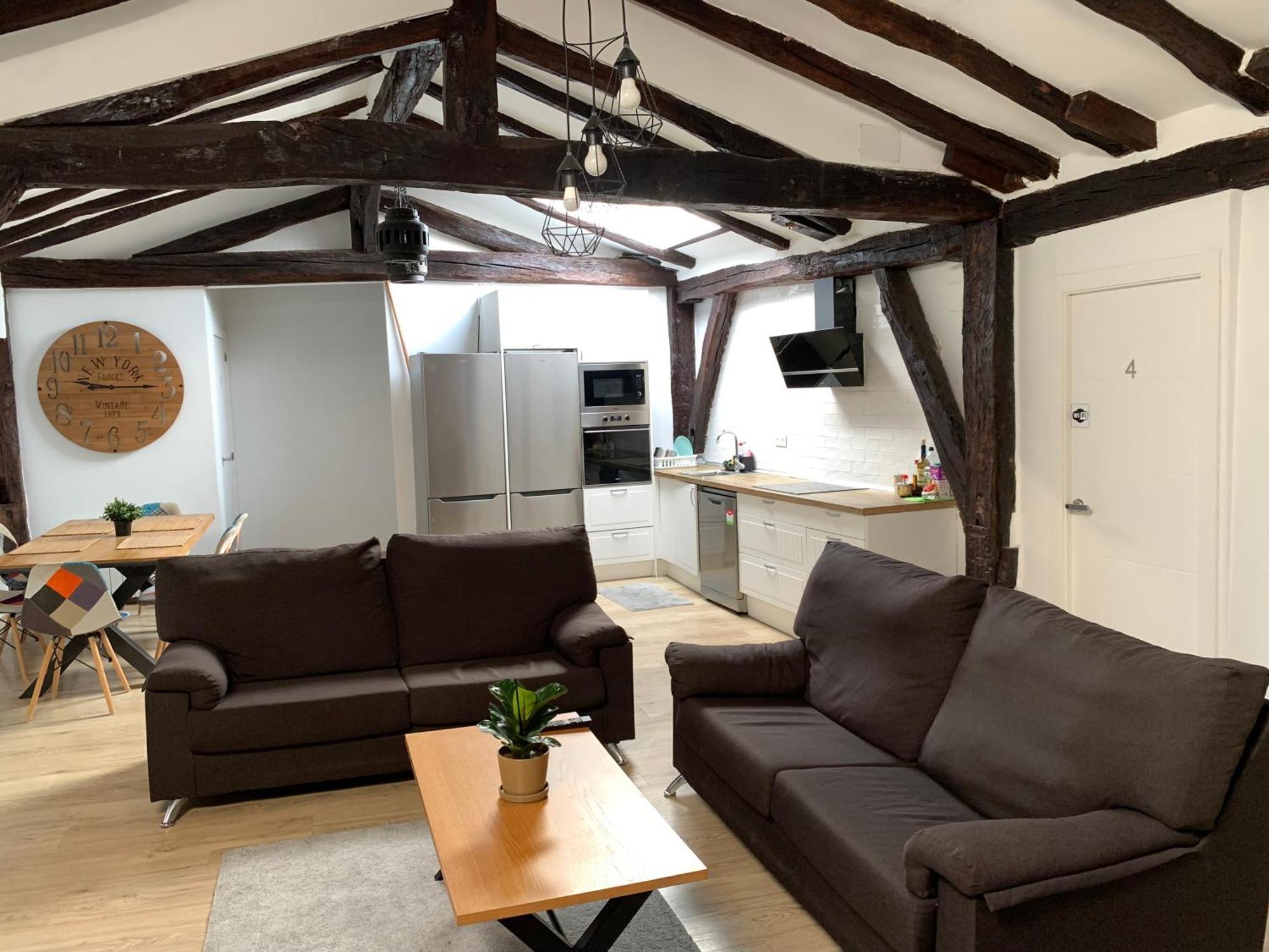 Precioso Atico En Casco Viejo Apartment บิลเบา ภายนอก รูปภาพ