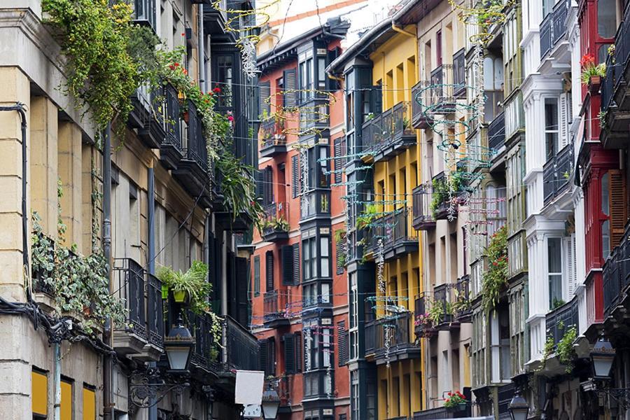 Precioso Atico En Casco Viejo Apartment บิลเบา ภายนอก รูปภาพ